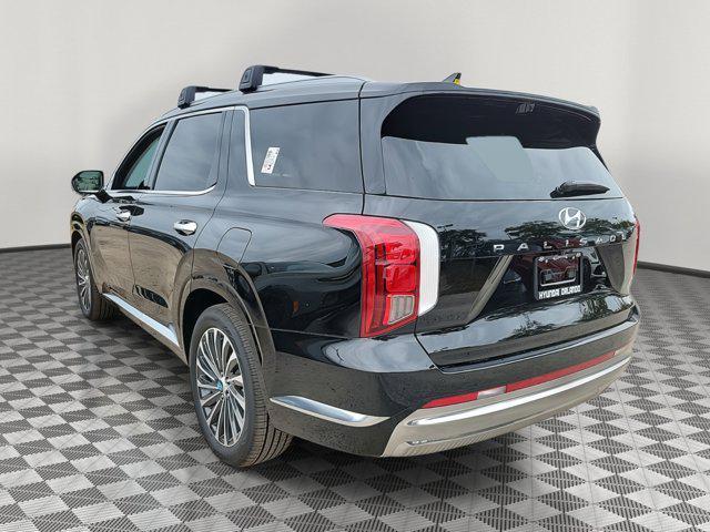 new 2025 Hyundai Palisade car, priced at $48,993