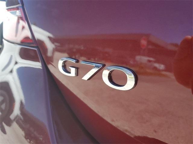 new 2024 Genesis G70 car, priced at $46,557