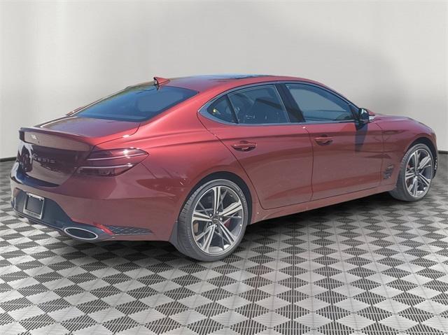 new 2024 Genesis G70 car, priced at $46,557