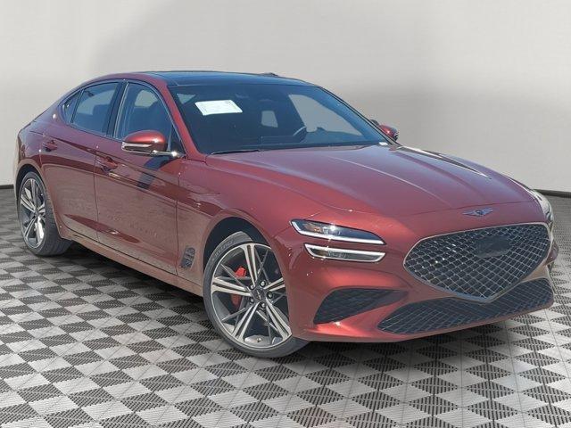 new 2024 Genesis G70 car, priced at $41,556