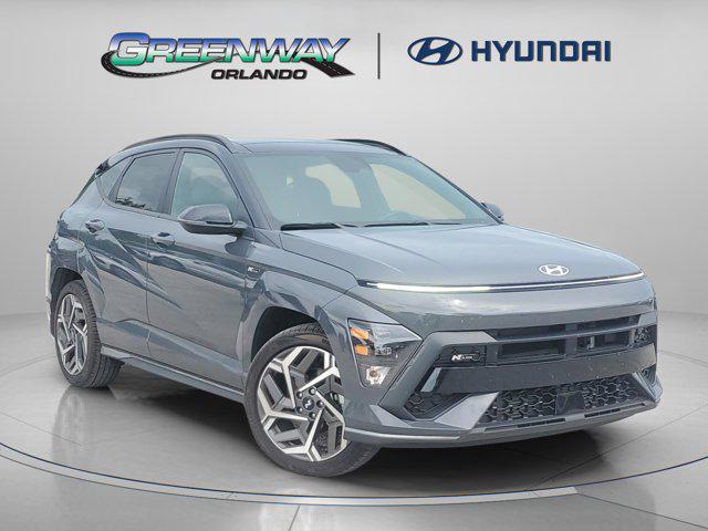 used 2024 Hyundai Kona car, priced at $24,148