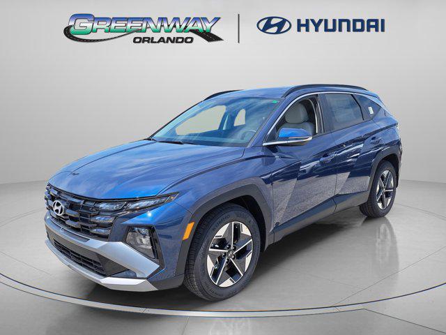 new 2025 Hyundai Tucson car, priced at $32,329