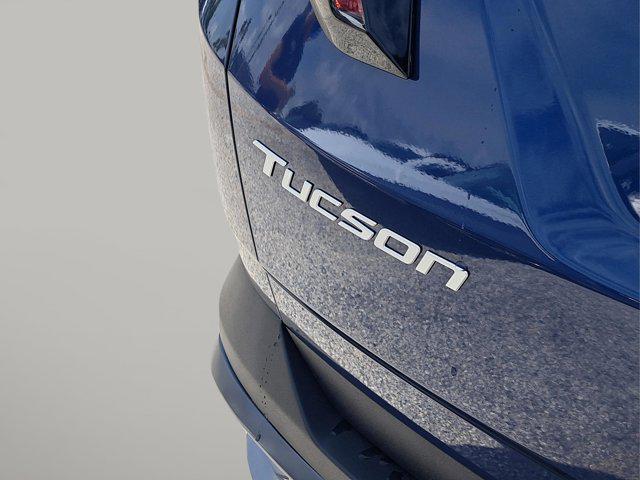 new 2025 Hyundai Tucson car, priced at $32,329