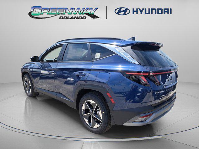 new 2025 Hyundai Tucson car, priced at $32,329