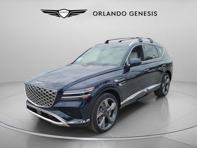 new 2025 Genesis GV80 car, priced at $79,615