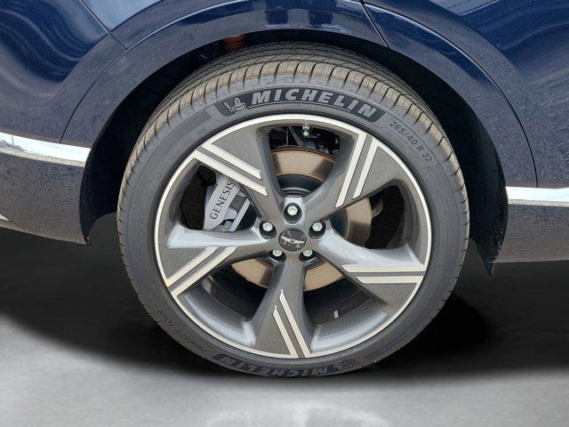 new 2025 Genesis GV80 car, priced at $79,615