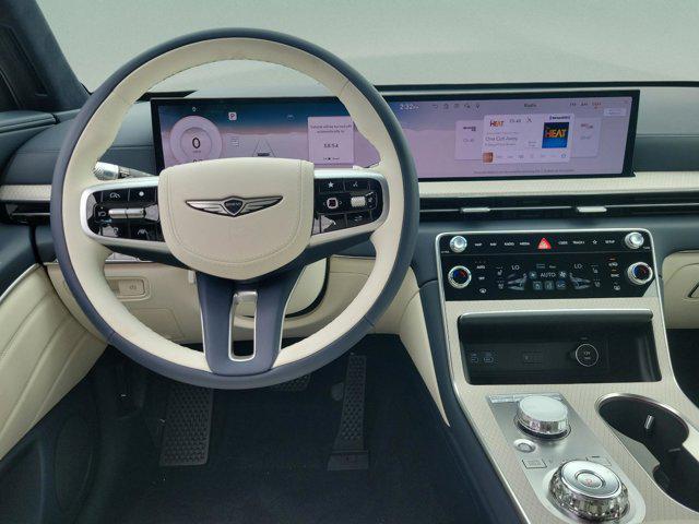 new 2025 Genesis GV80 car, priced at $79,615