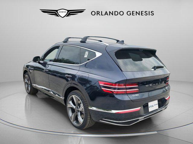new 2025 Genesis GV80 car, priced at $79,615