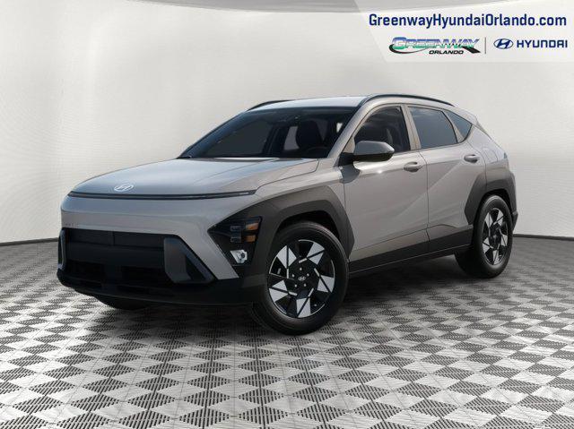 new 2025 Hyundai Kona car, priced at $27,556