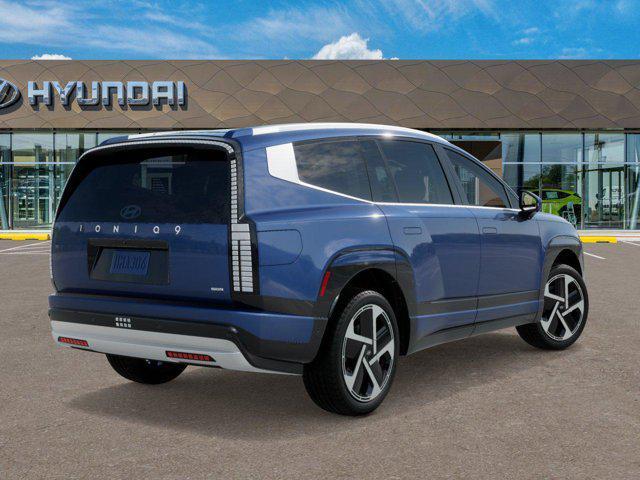 new 2026 Hyundai IONIQ 9 car, priced at $68,534