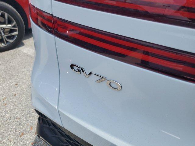 new 2025 Genesis GV70 car, priced at $59,330