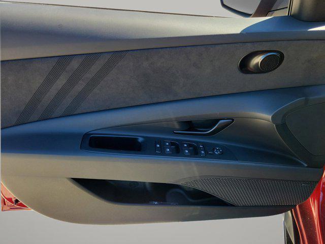 new 2025 Hyundai ELANTRA N car, priced at $36,537