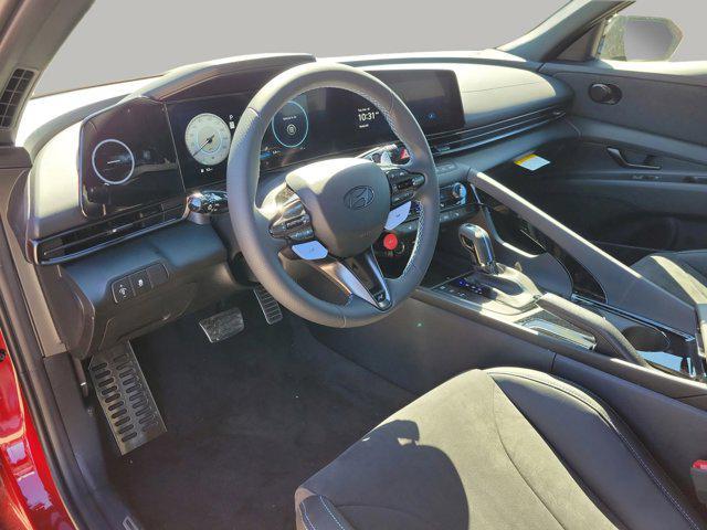 new 2025 Hyundai ELANTRA N car, priced at $36,537