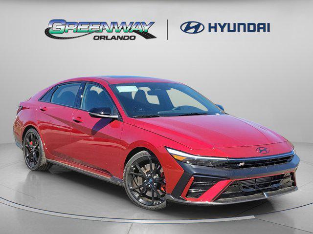 new 2025 Hyundai ELANTRA N car, priced at $36,537