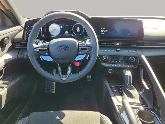 new 2025 Hyundai ELANTRA N car, priced at $36,537