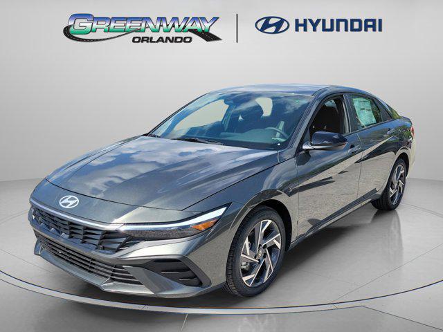 new 2025 Hyundai Elantra car, priced at $23,638