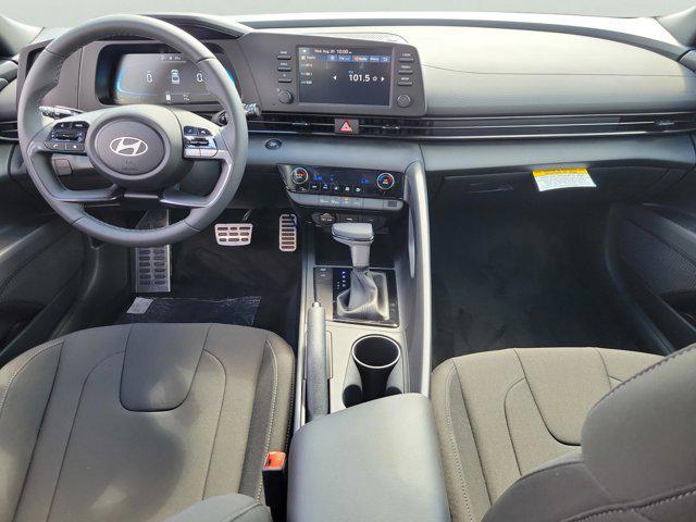 new 2025 Hyundai Elantra car, priced at $23,638