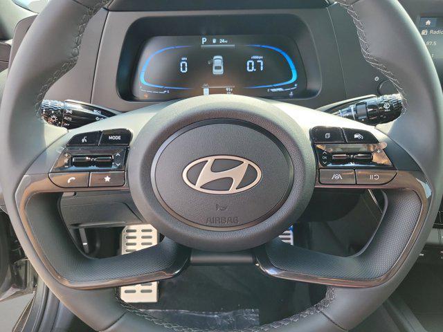 new 2025 Hyundai Elantra car, priced at $23,638