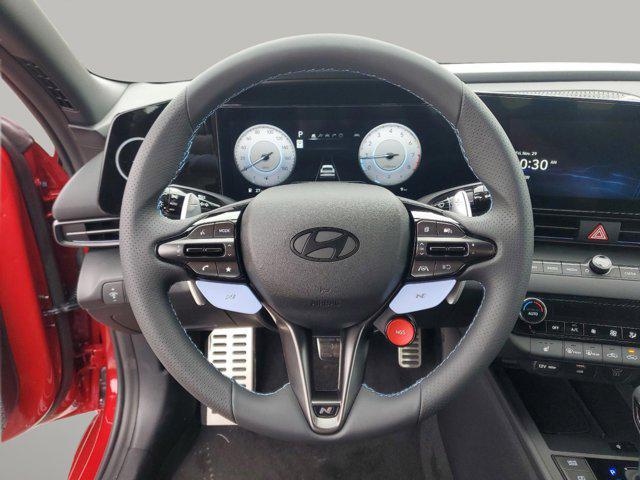new 2025 Hyundai ELANTRA N car, priced at $36,212