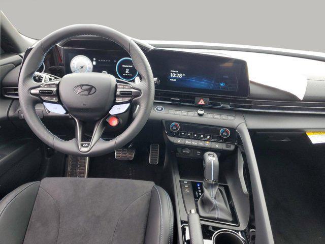 new 2025 Hyundai ELANTRA N car, priced at $36,212