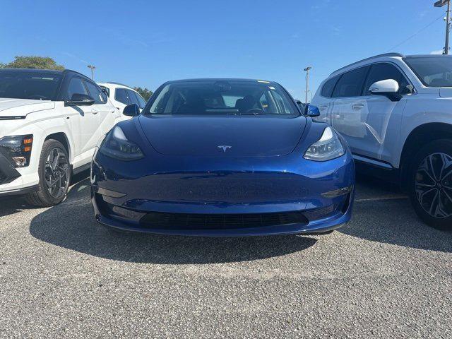 used 2023 Tesla Model 3 car, priced at $35,500