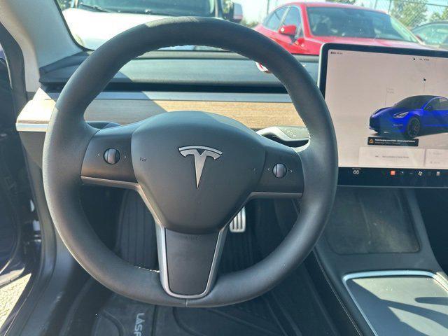 used 2023 Tesla Model 3 car, priced at $35,500