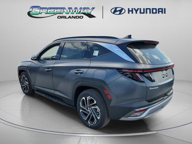 new 2025 Hyundai Tucson car, priced at $38,851