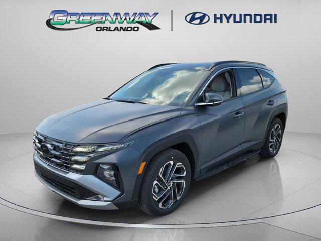 new 2025 Hyundai Tucson car, priced at $38,851