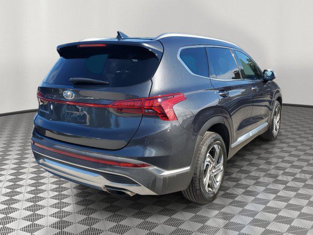 used 2022 Hyundai Santa Fe car, priced at $24,488