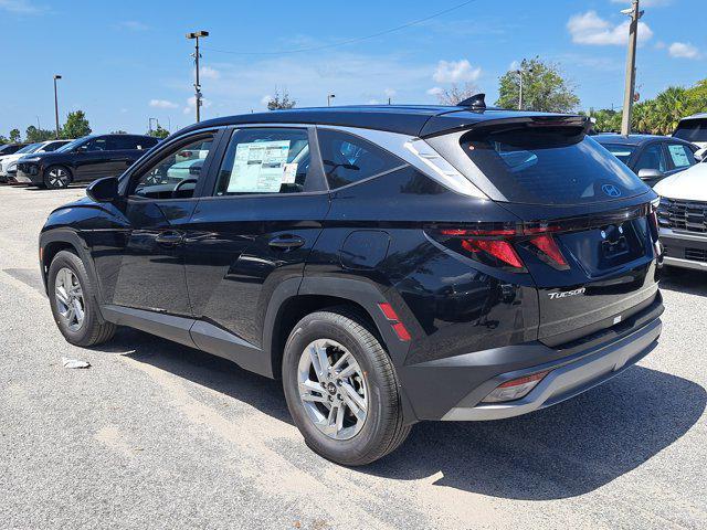new 2025 Hyundai Tucson car, priced at $29,987