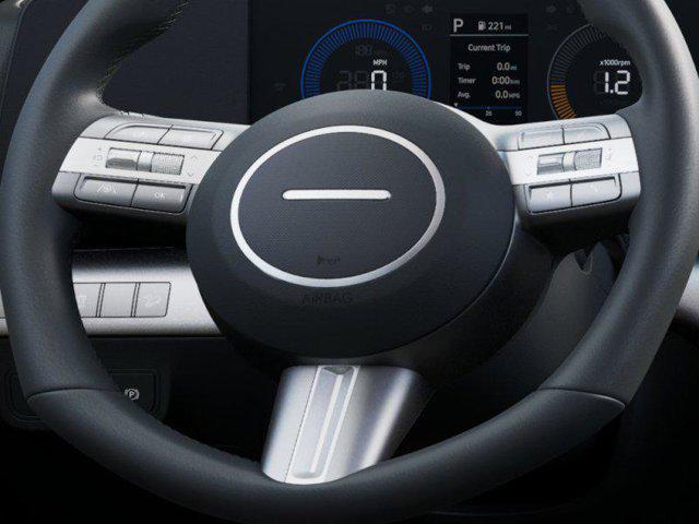 new 2025 Hyundai Kona car, priced at $24,180