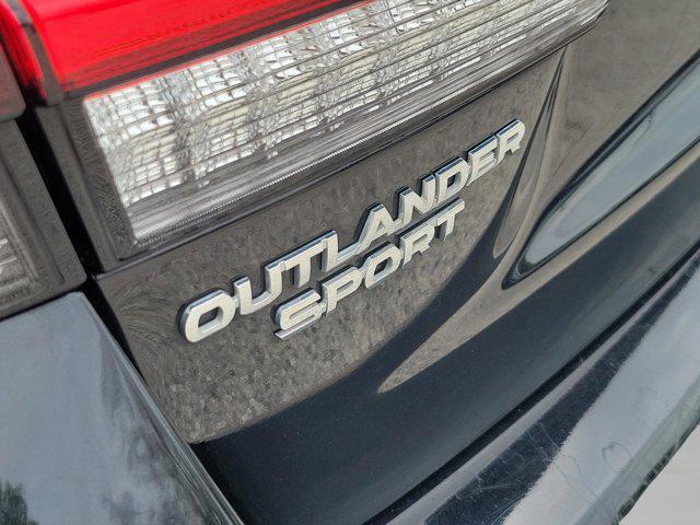 used 2021 Mitsubishi Outlander Sport car, priced at $14,204