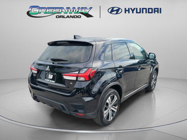 used 2021 Mitsubishi Outlander Sport car, priced at $14,204