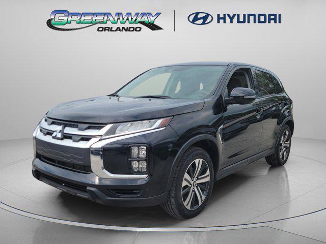 used 2021 Mitsubishi Outlander Sport car, priced at $14,204