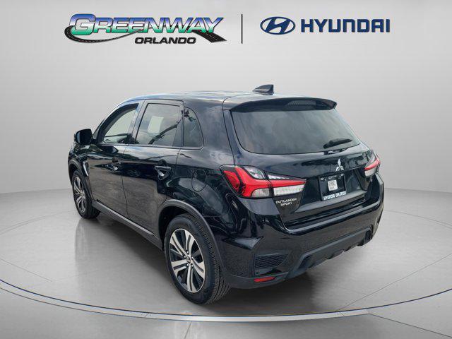 used 2021 Mitsubishi Outlander Sport car, priced at $14,204