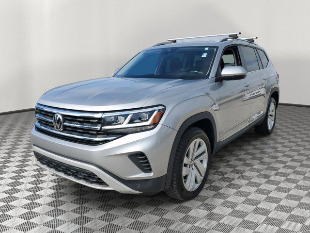 used 2021 Volkswagen Atlas car, priced at $28,194