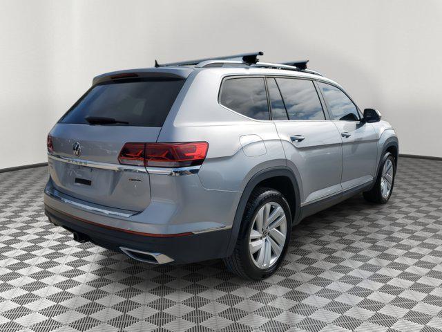 used 2021 Volkswagen Atlas car, priced at $28,194