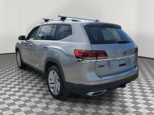 used 2021 Volkswagen Atlas car, priced at $28,194