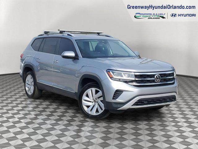 used 2021 Volkswagen Atlas car, priced at $28,194