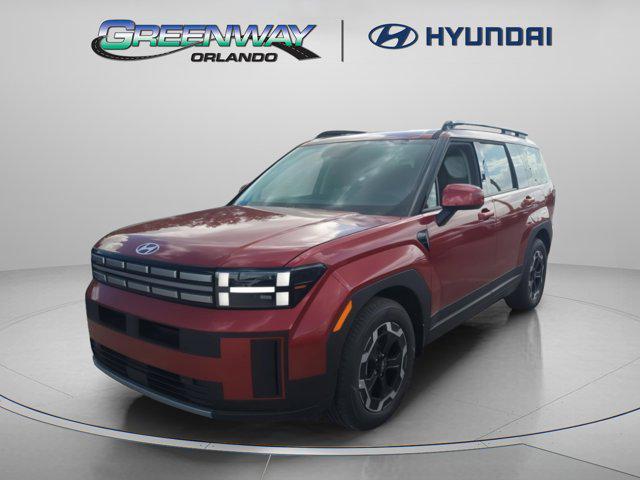 new 2025 Hyundai Santa Fe car, priced at $35,694