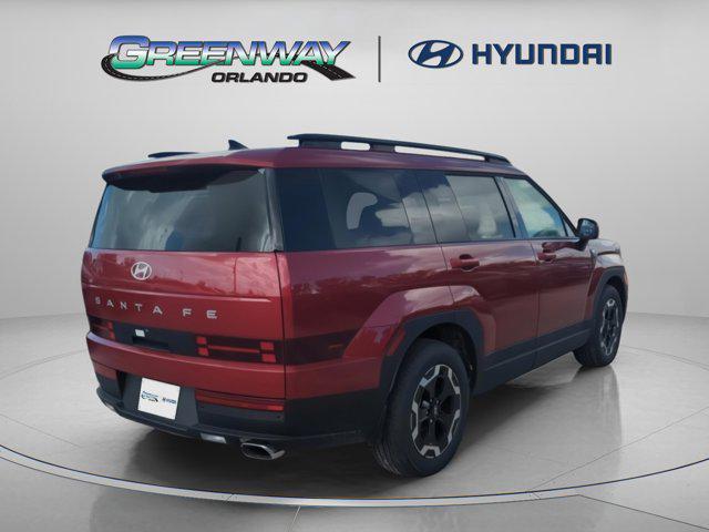 new 2025 Hyundai Santa Fe car, priced at $35,694