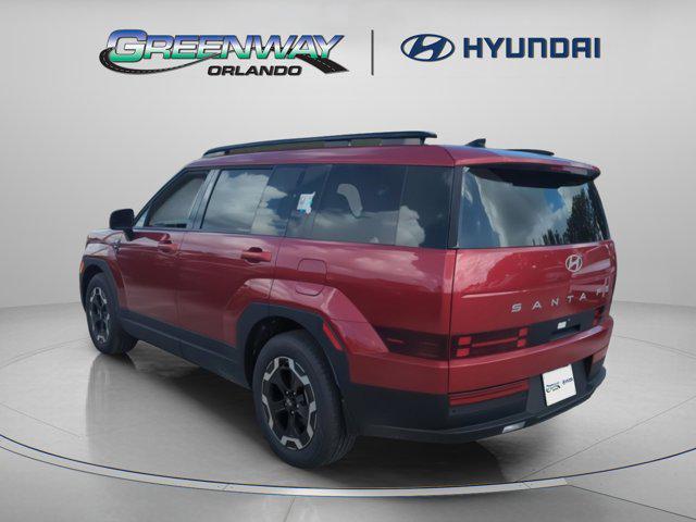 new 2025 Hyundai Santa Fe car, priced at $35,694
