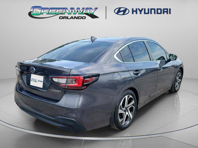 used 2022 Subaru Legacy car, priced at $25,788