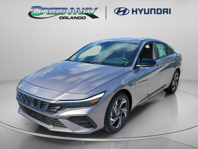 new 2025 Hyundai Elantra car, priced at $23,646