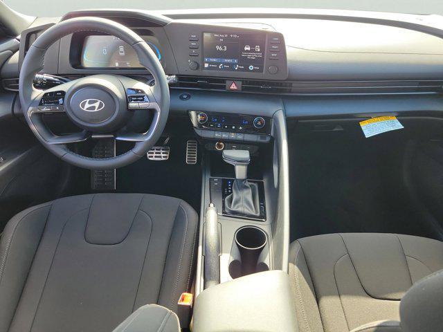 new 2025 Hyundai Elantra car, priced at $23,646