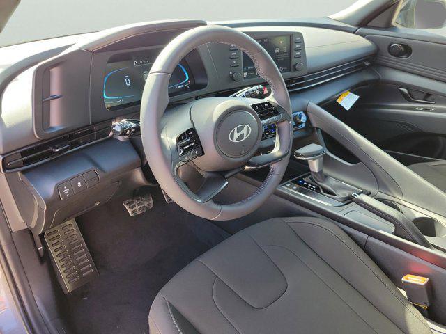 new 2025 Hyundai Elantra car, priced at $23,646