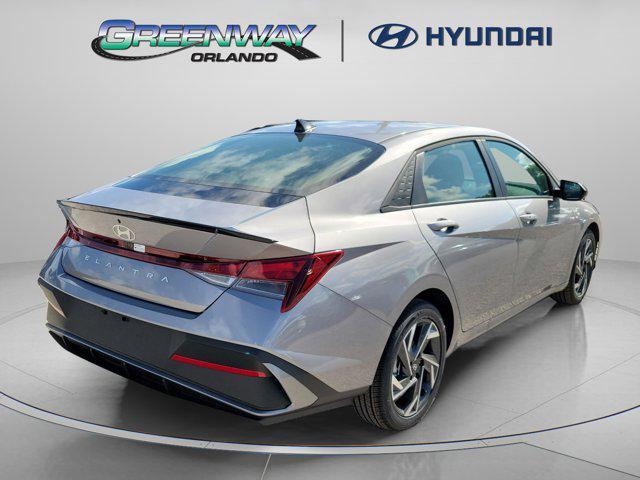 new 2025 Hyundai Elantra car, priced at $23,646