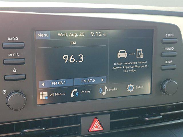 new 2025 Hyundai Elantra car, priced at $23,646