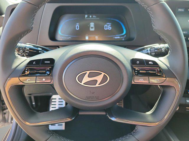 new 2025 Hyundai Elantra car, priced at $23,646