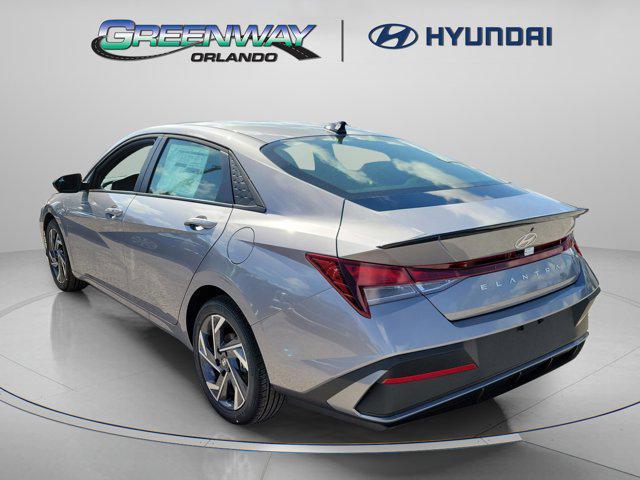 new 2025 Hyundai Elantra car, priced at $23,646